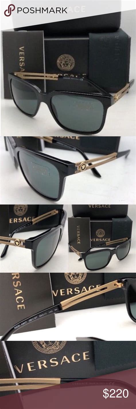 what comes with genuine versace glasses